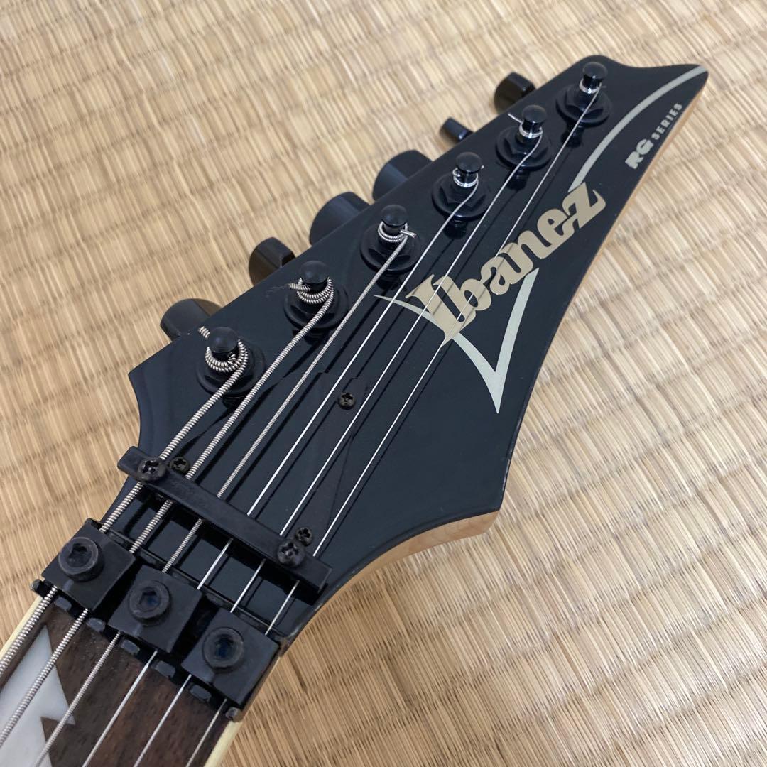 Ibanez アイバニーズ RG370DX ブラック