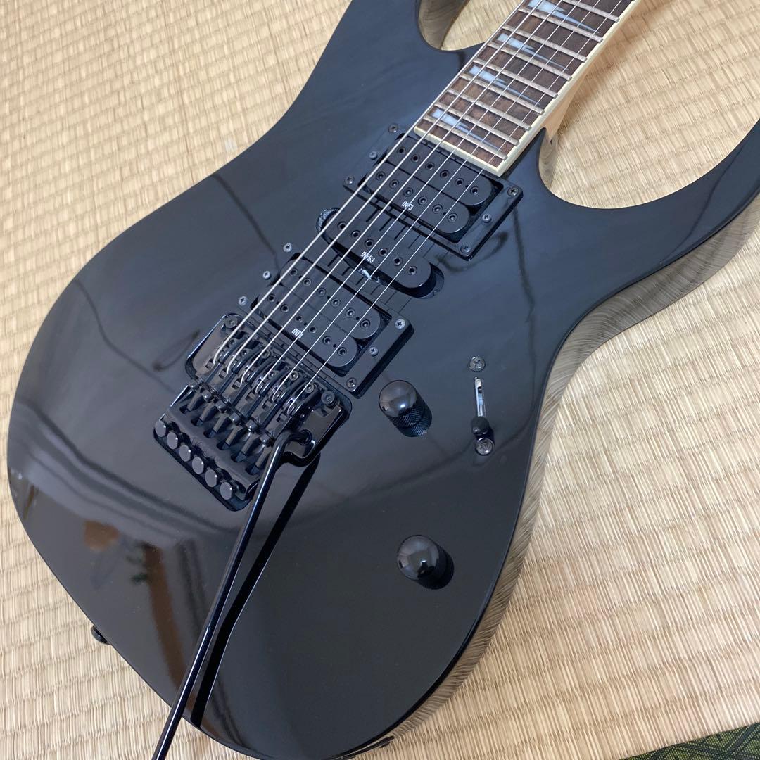 Ibanez アイバニーズ RG370DX ブラック