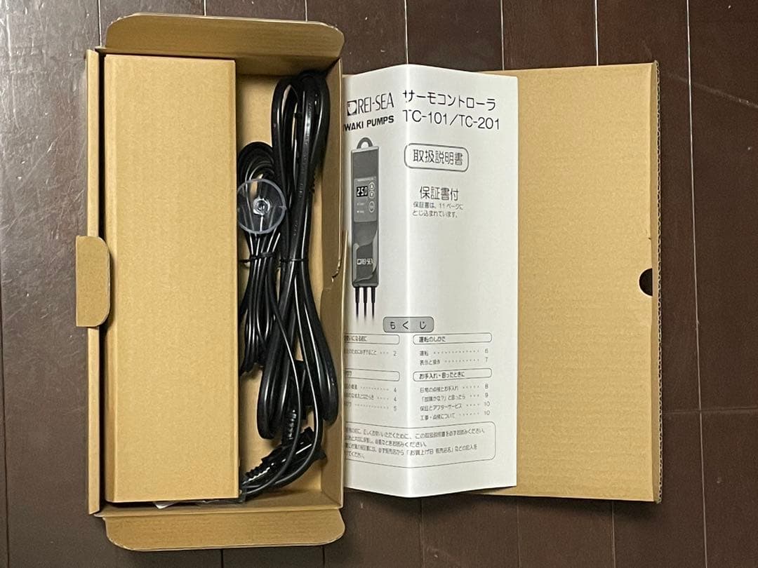 『新品」 レイシー REI-SEA 電子サーモコントローラー TC-101