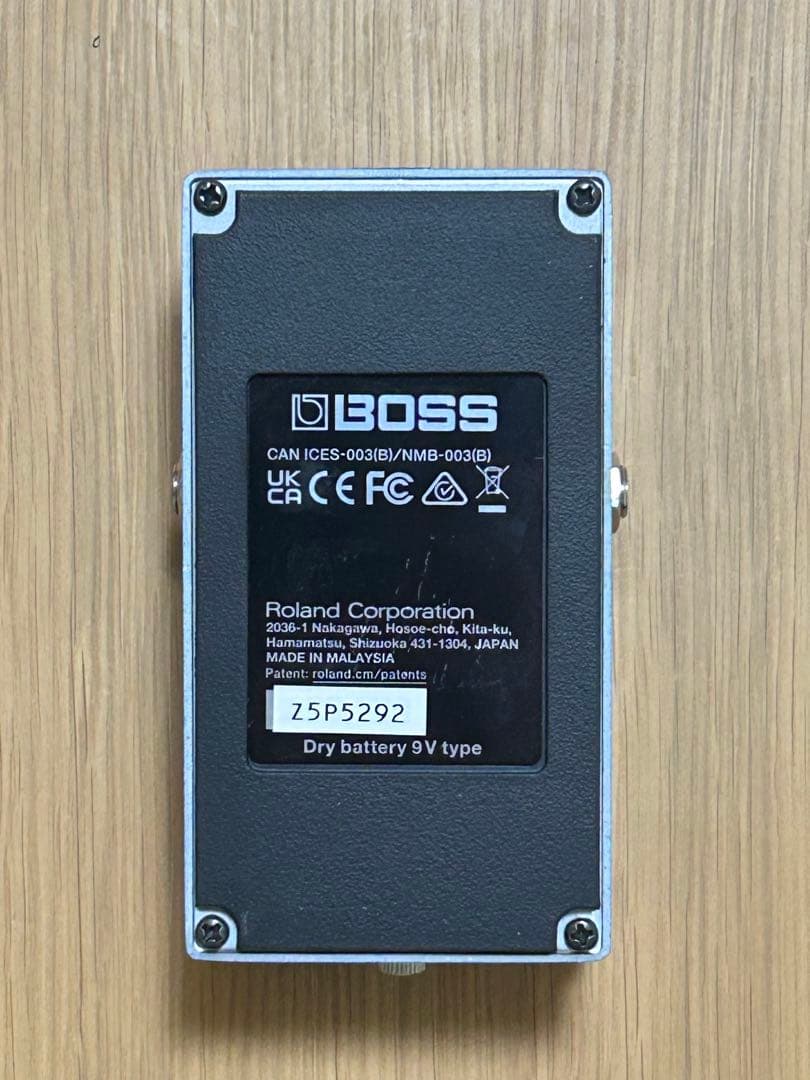 ギター BOSS Compressor CP-1X