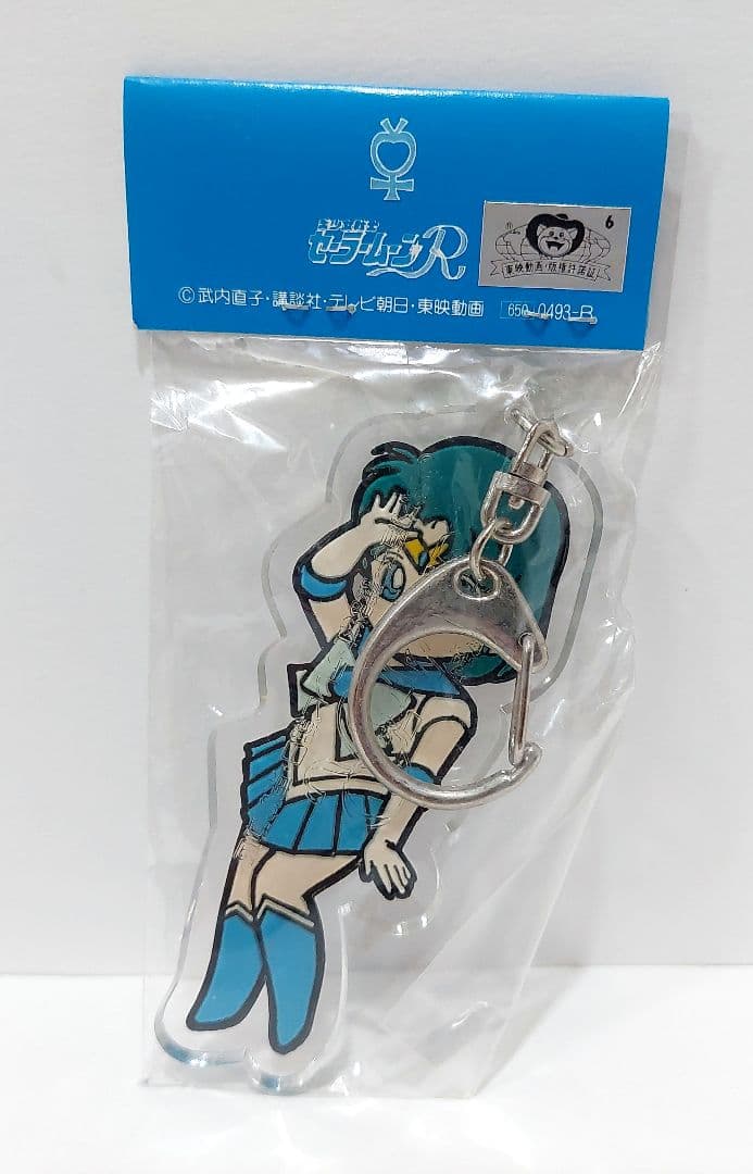 希少　レア　レトロ　セーラームーン　アクリル　キーホルダー　6体
