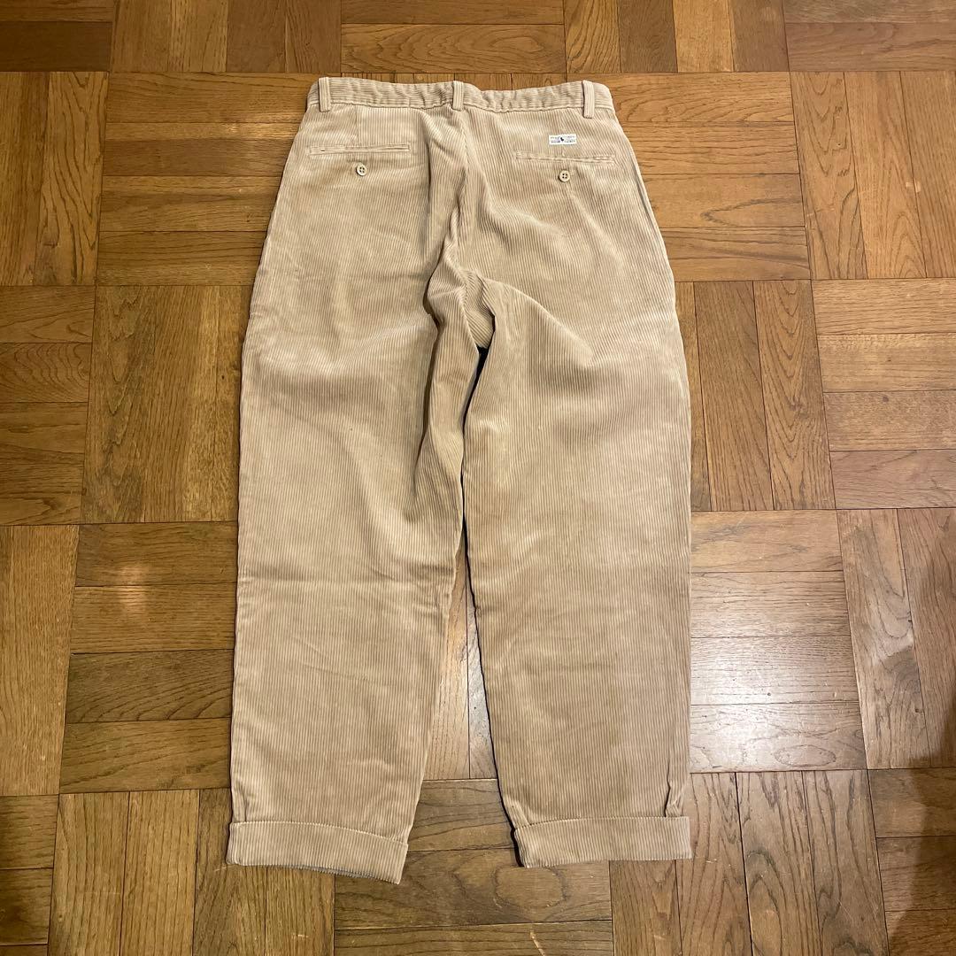 木屑　POLO ralph lauren ANDREW PANTSコーデュ