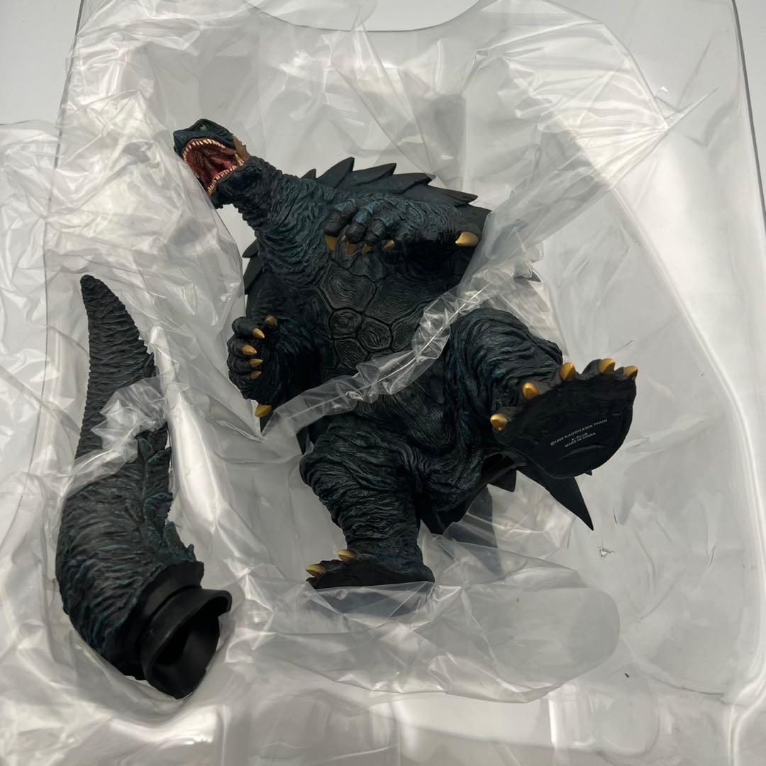 大映大怪獣シリーズ　ガメラ３　1999　イリス　エクスプラス　フィギュア　検