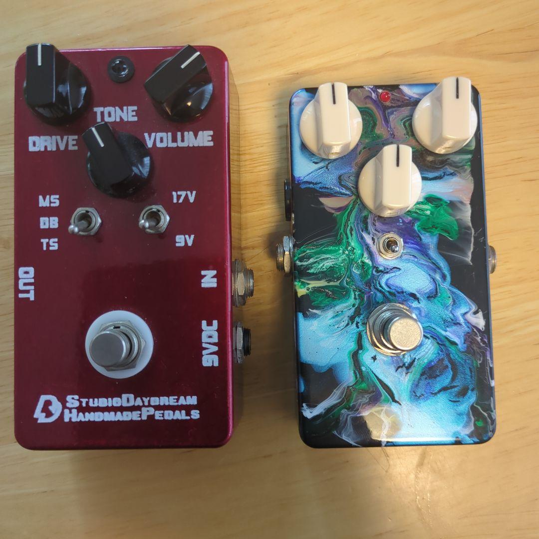 ギター StudioDaydream Handmade Pedals Landgraff