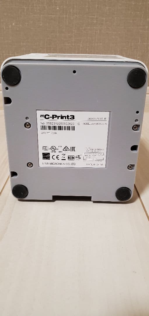 スター精密プリンタMCP31LB &ドロア・エアレジBluetooth動作確認済