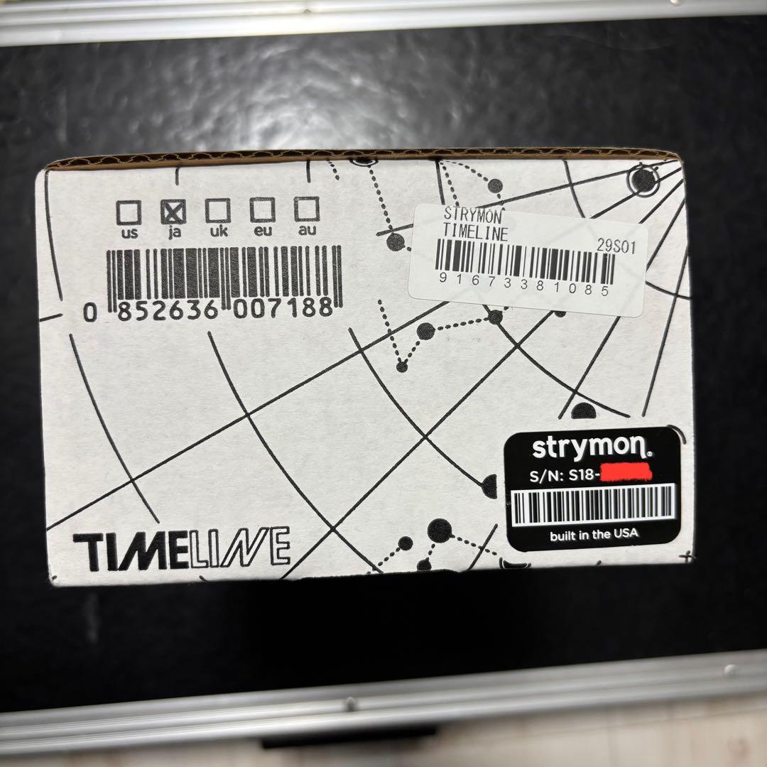 ギター Strymon TIMELINE