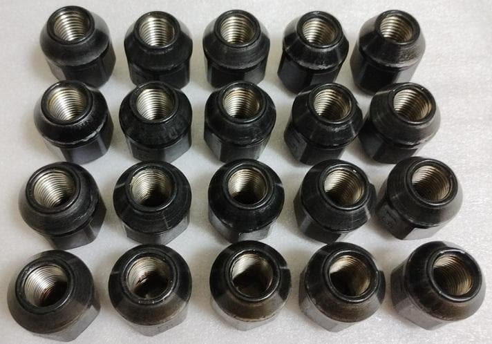 McGard製BBSロックナット M12×P1.5 ＋ BBSナット20個