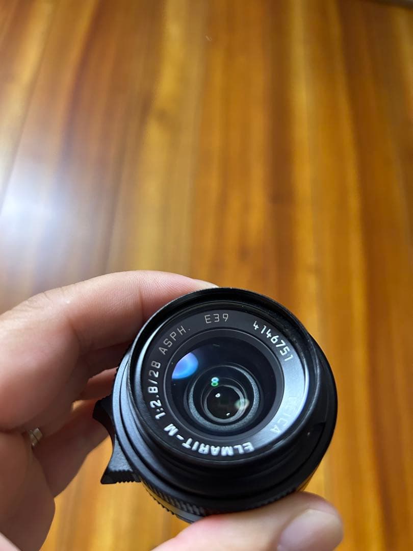 美品leica elmarit m 28mm f2.8 asph エルマリート