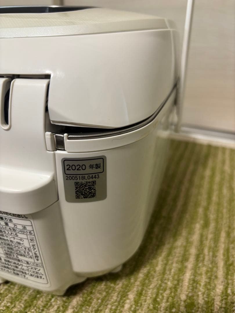 美品　Panasonic 2020年製炊飯器 SR-HB10E7 送料無料