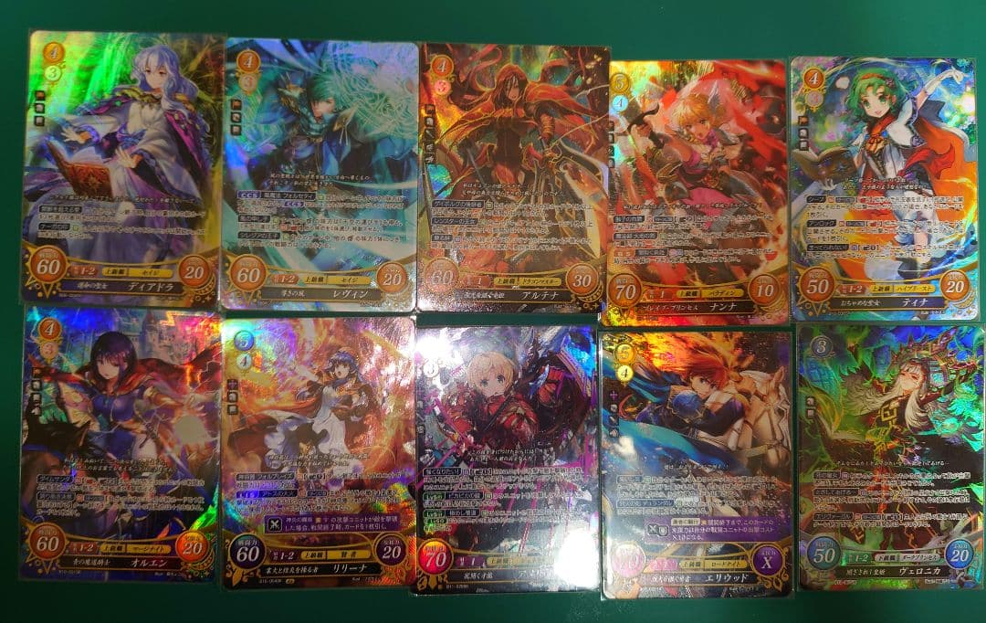 ファイアーエムブレム　サイファ　SR 50枚