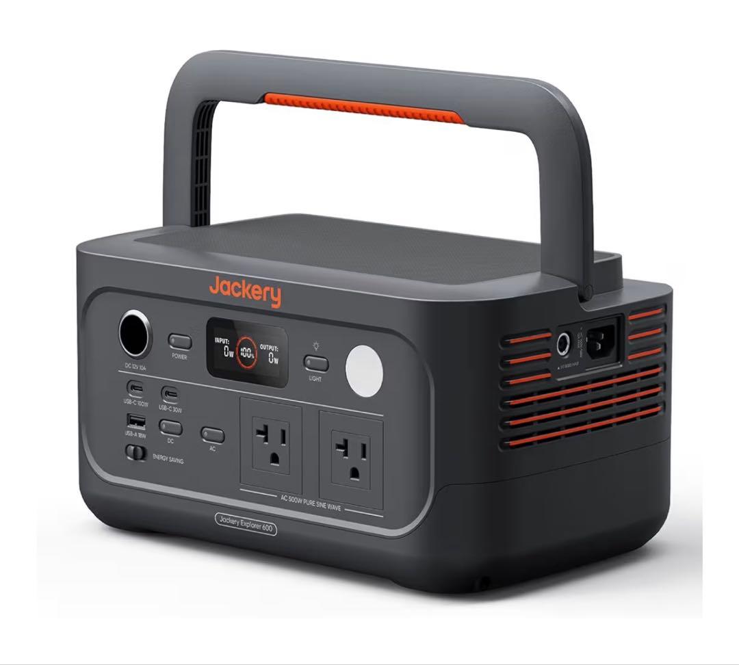 Jackery ポータブル電源 600New 640Wh JE-600A