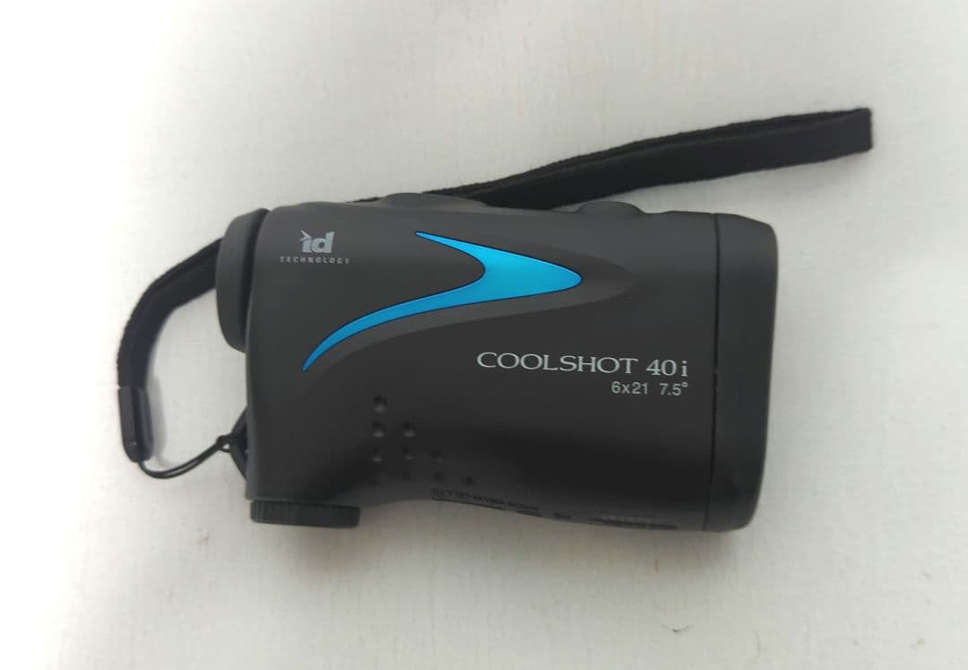 即購入OK！美品！Nikon COOLSHOT 40i ゴルフ用距離計