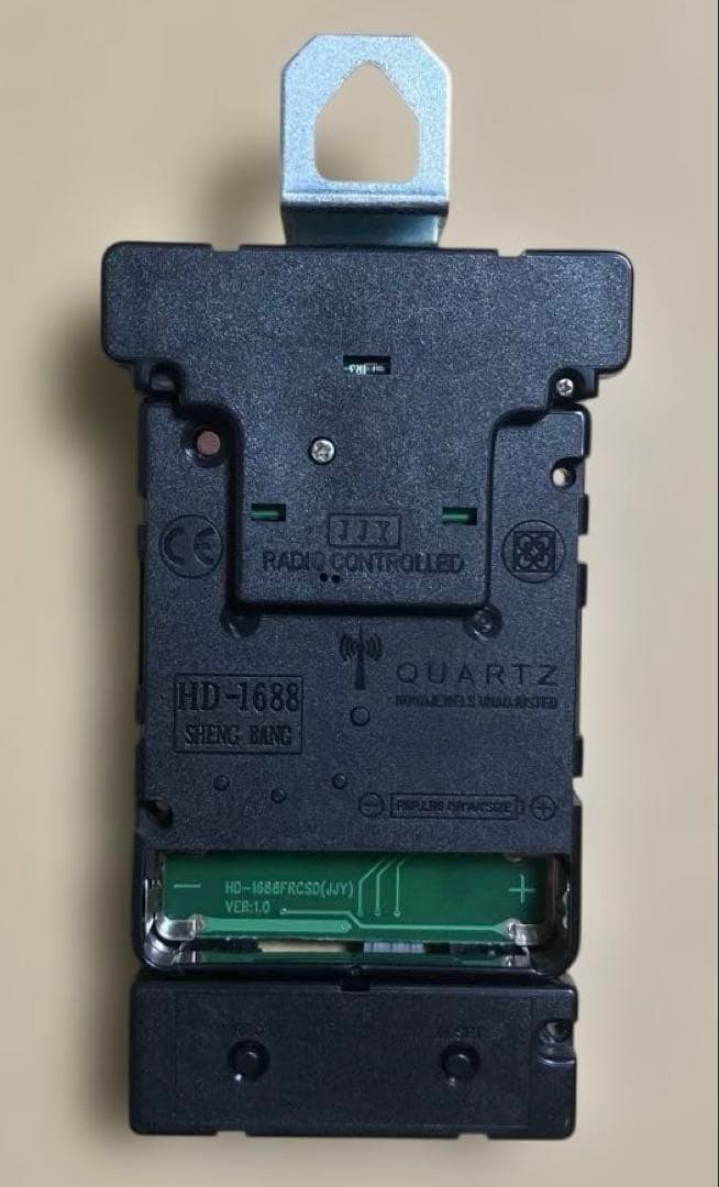 Lemnos　RIKI　CLOCK　アナログ壁掛け時計　レムノス　リキ