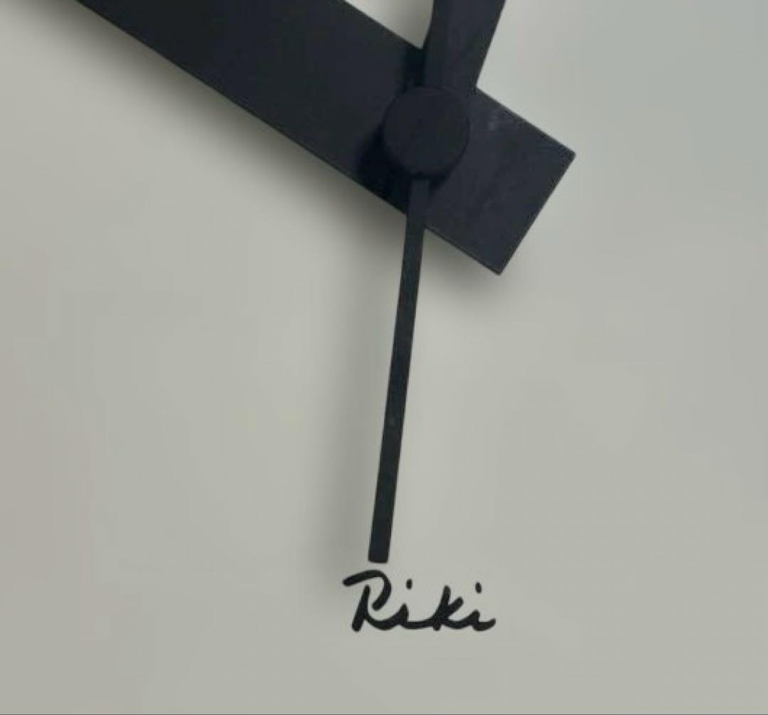 Lemnos　RIKI　CLOCK　アナログ壁掛け時計　レムノス　リキ