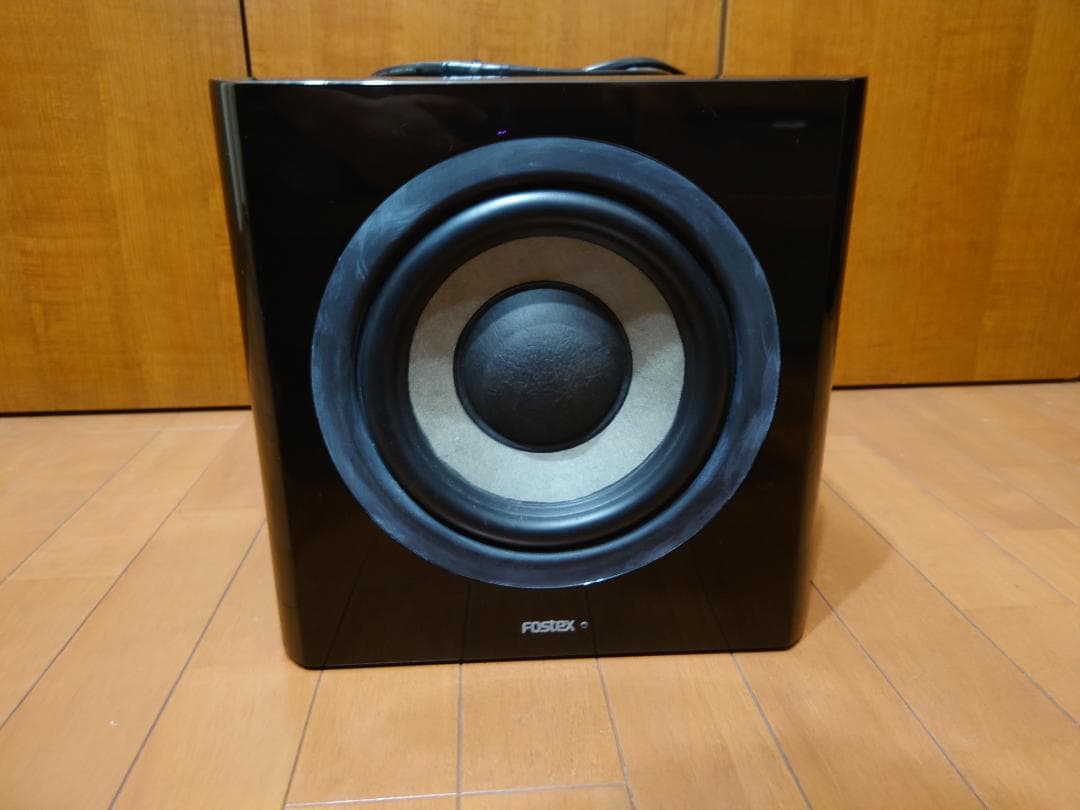FOSTEX PM-SUBn フォステックス アクティブサブウーファー