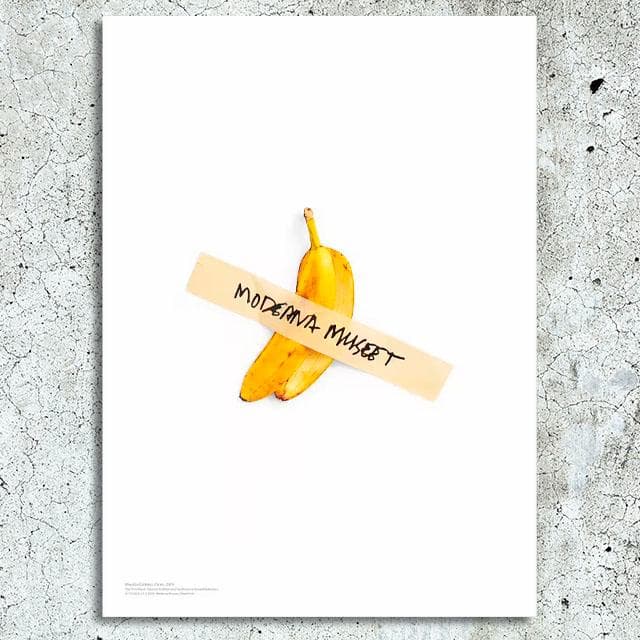 Maurizio Cattelan ポスター 絵画 アート　北欧雑貨 インテリア