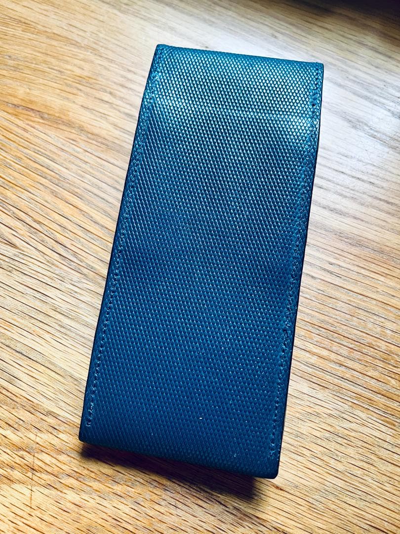 【POSTALCO】廃盤・稀少品ファウンテンペンケース（ネイビー）