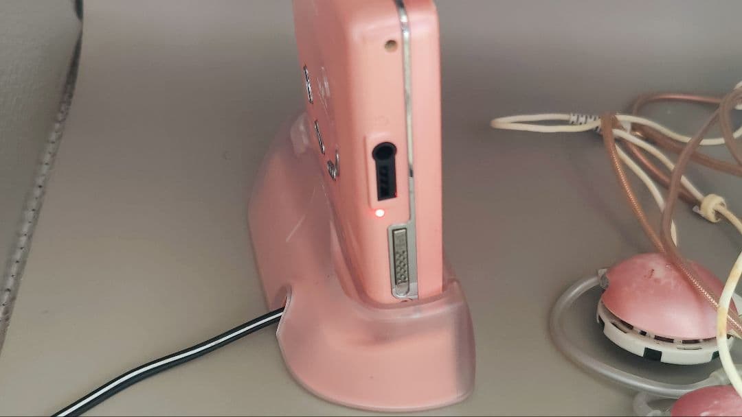 SONY MDプレーヤー ピンク MZ-EH50 充電器・イヤフォン付き