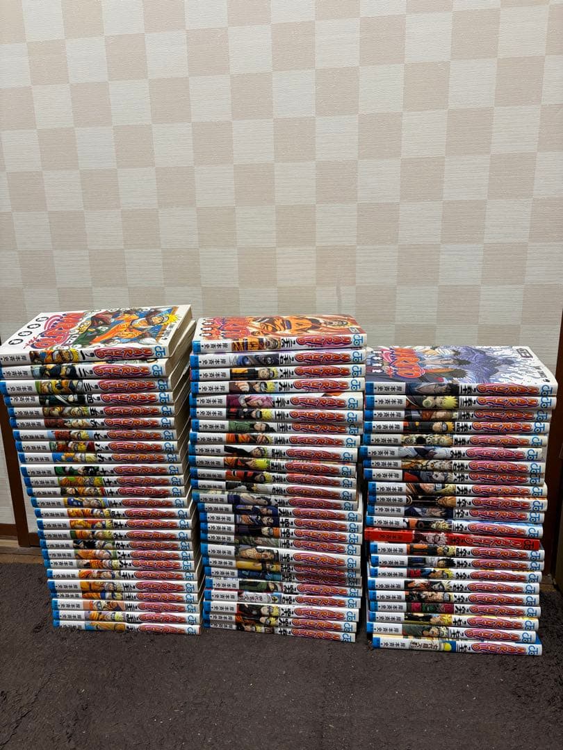 NARUTO 72巻　全巻セット