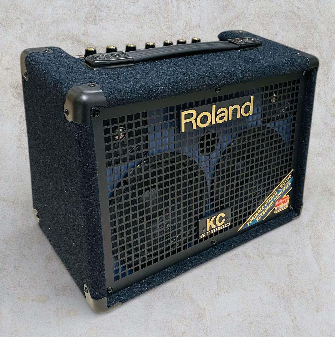 （新品未使用）Roland KC-110 ステレオ キーボードアンプ