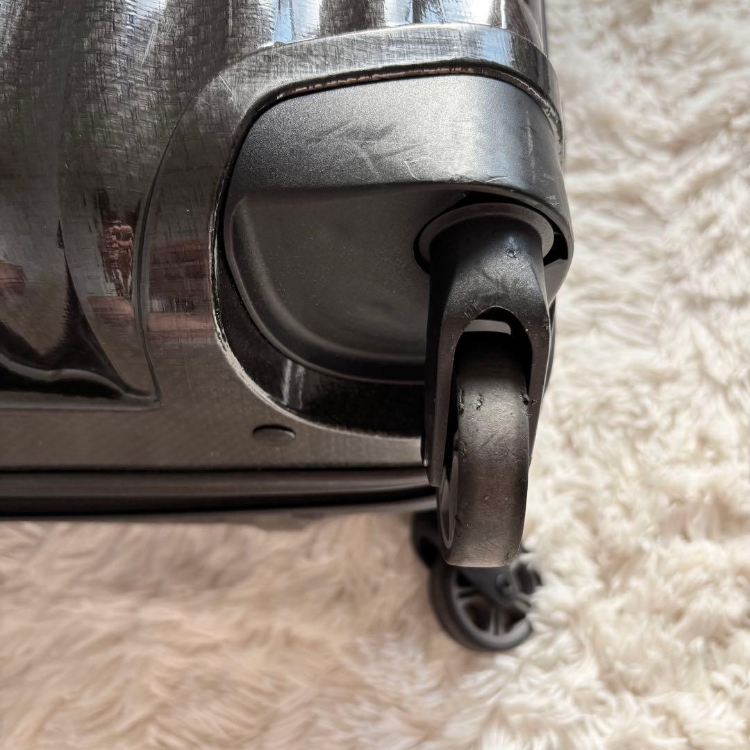 サムソナイト コスモライト スピナー69 スーツケース　ブラック　68L 超軽量