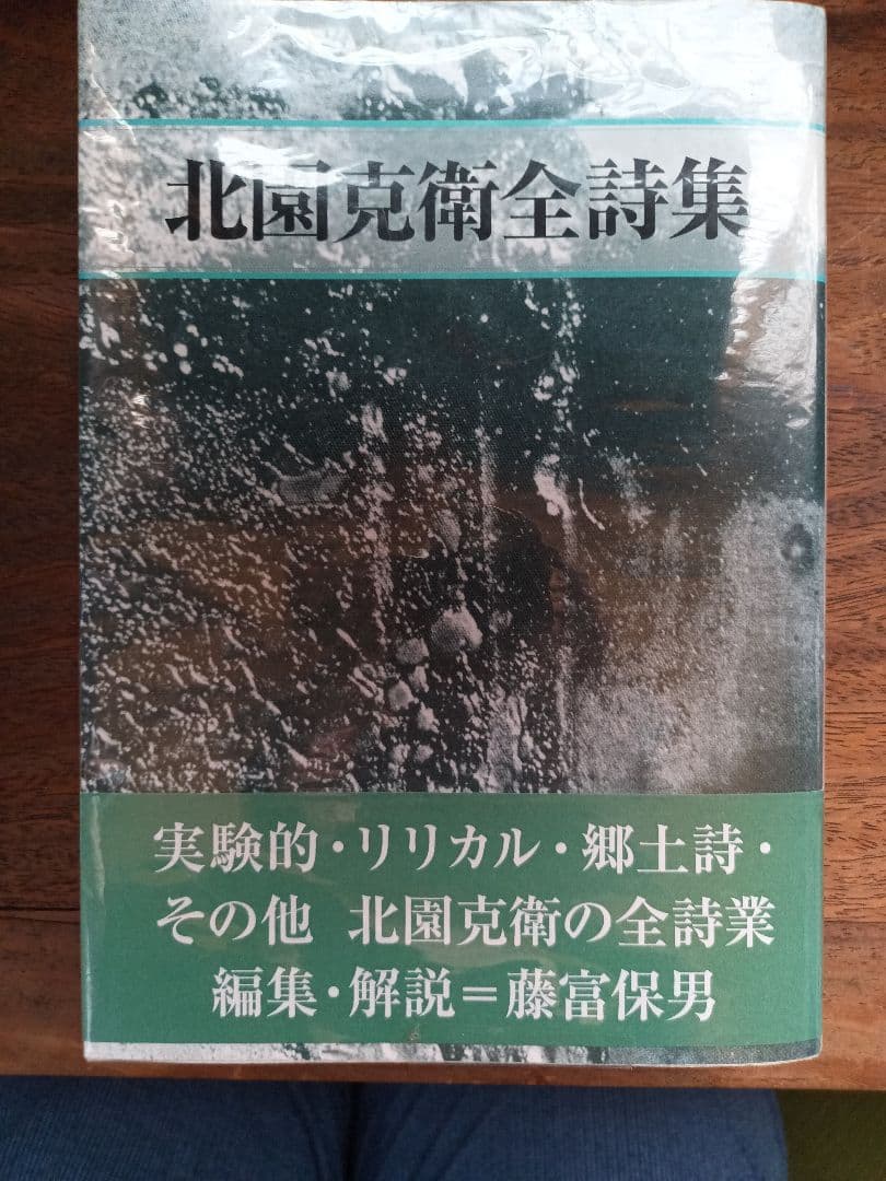 北園克衛全詩集