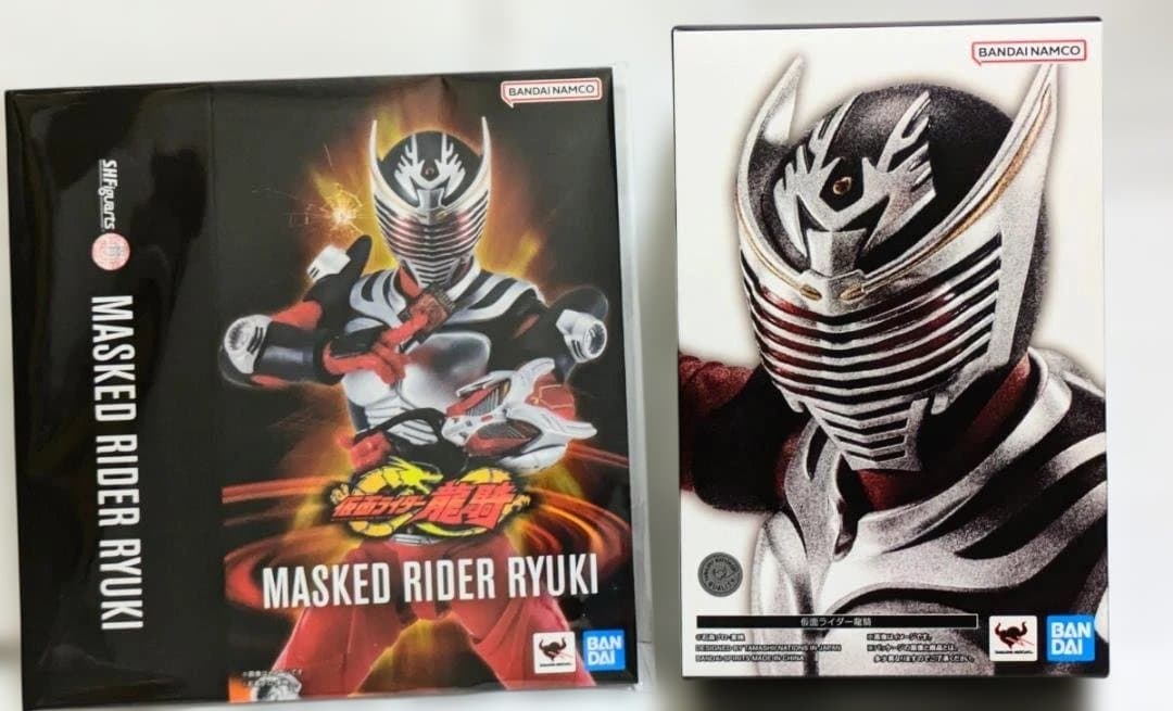 【限定スリーブ付き】仮面ライダー龍騎　真骨頂　フィギュア