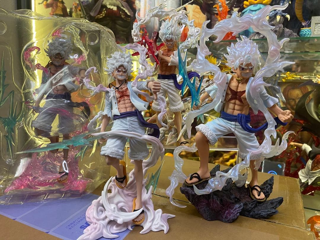 ワンピース ルフィ ニカ　フィギュア エフェクト付き　購入不可