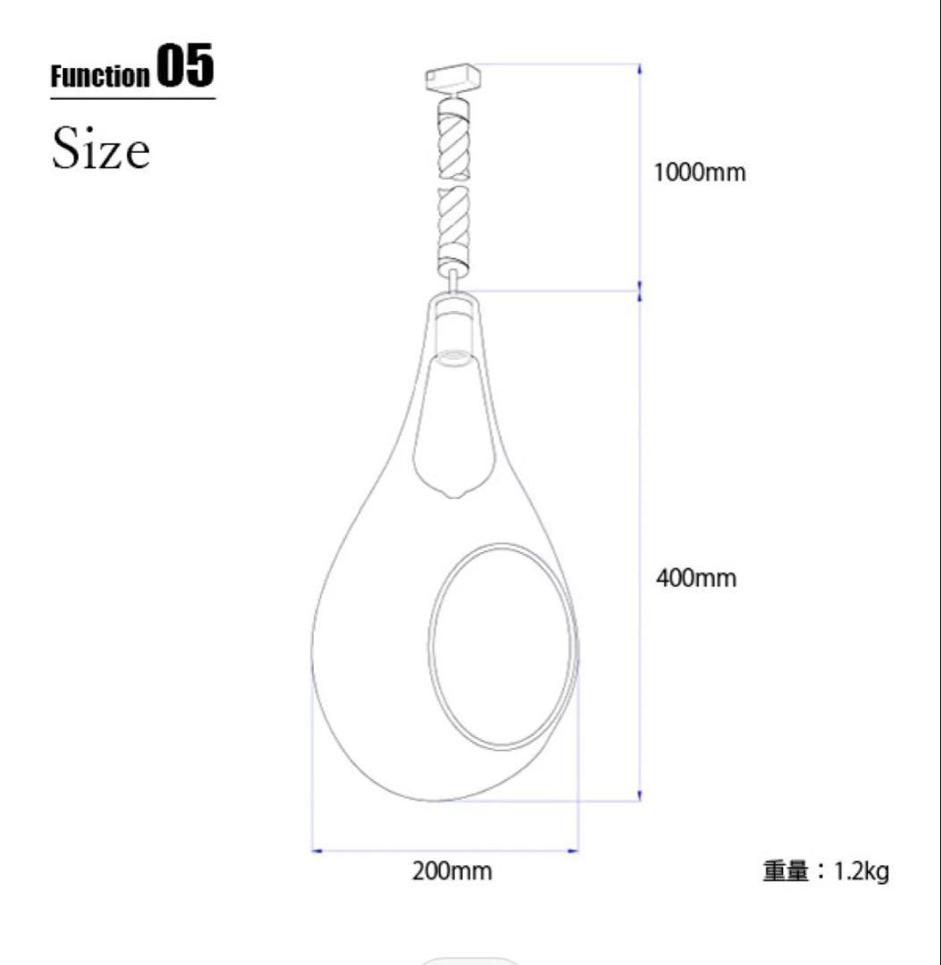 スワン電器　ボタニカル　ペンダントライト