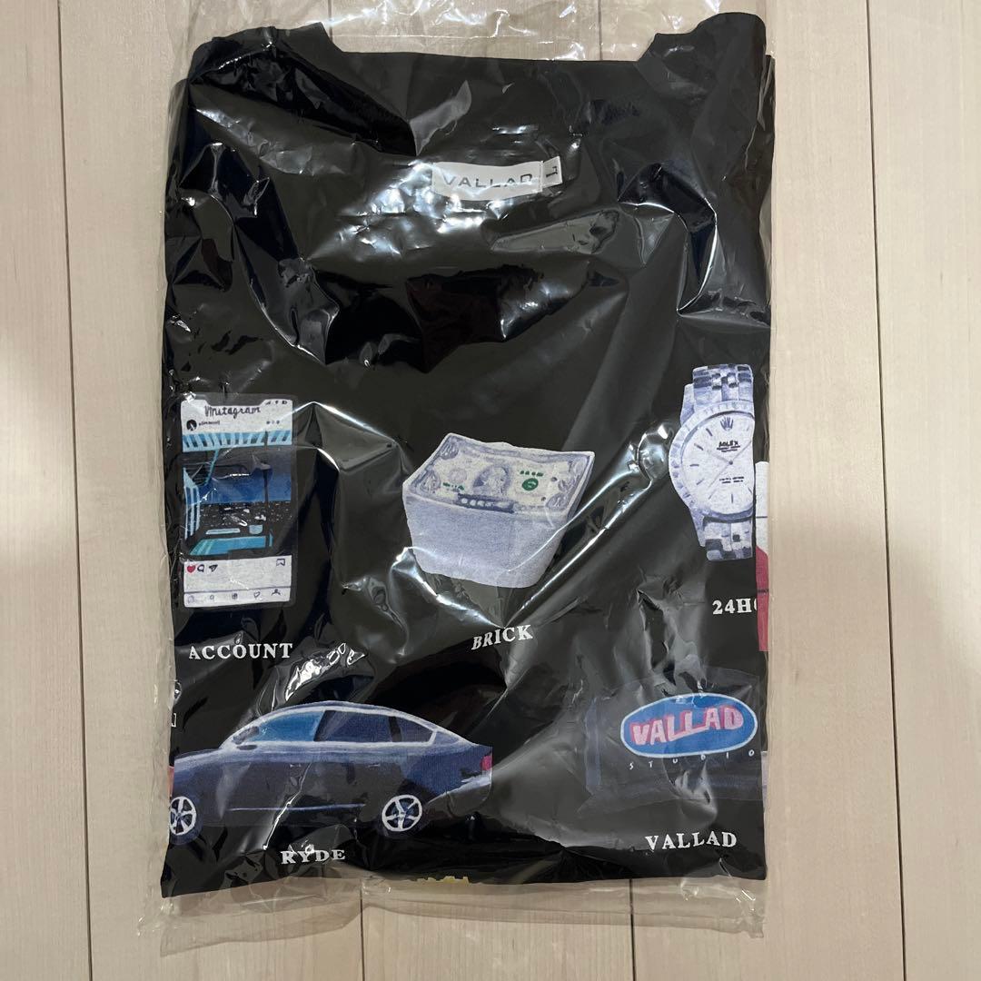 VALLAD ITEM TEE サイズL