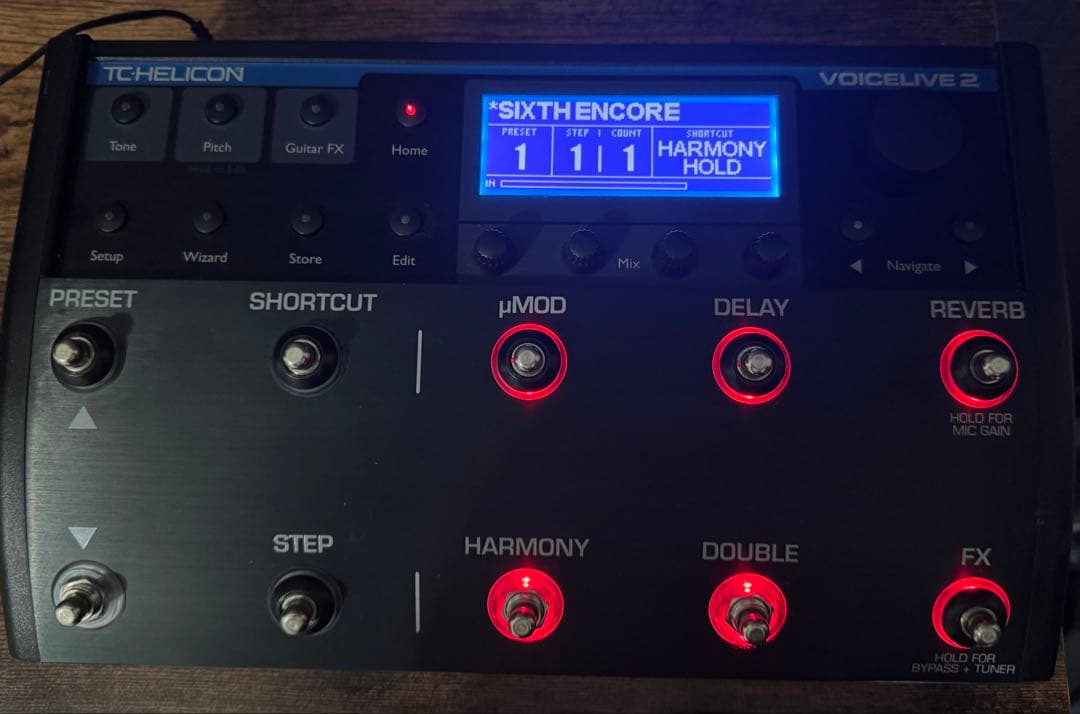 その他 TC-HELICON VoiceLive 2