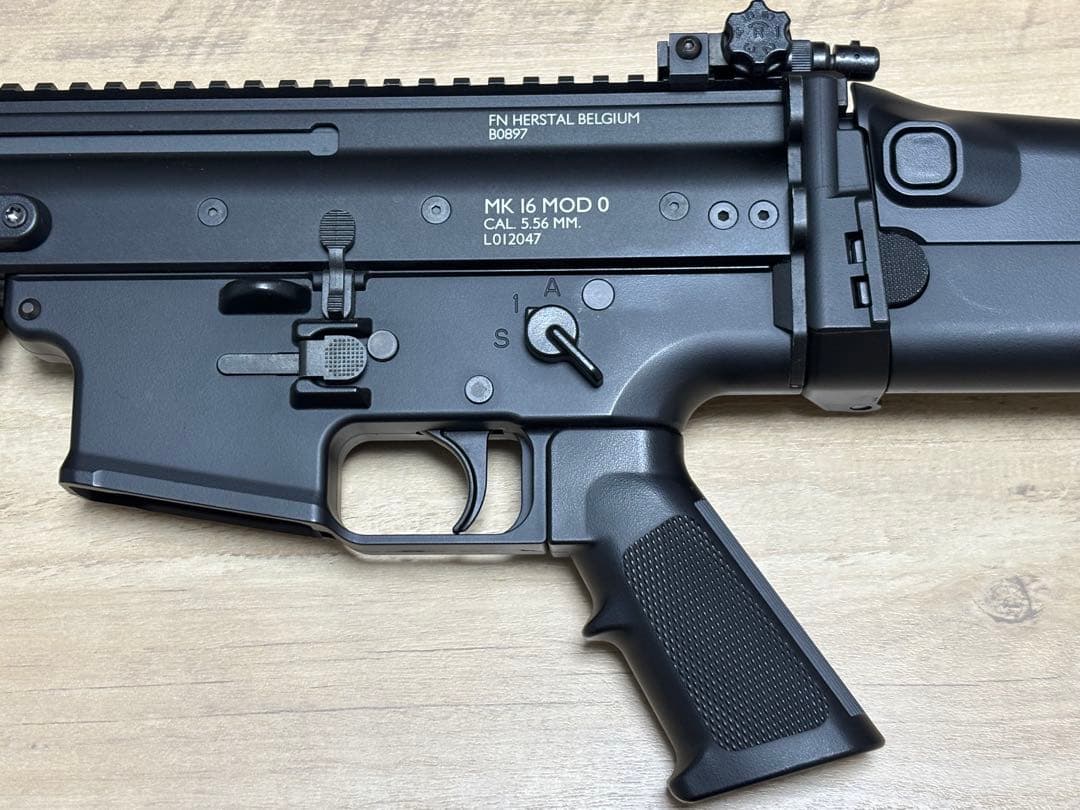 SCAR-L ブラック　東京マルイ製 次世代電動ガン