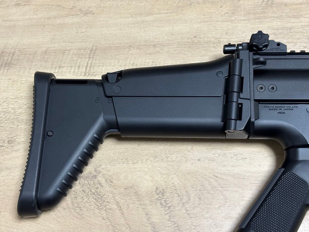 SCAR-L ブラック　東京マルイ製 次世代電動ガン