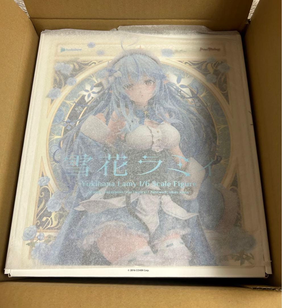 雪花ラミィ 1/6フィギュア MaxFactory 新品未開封