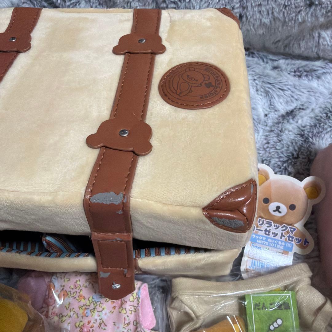 リラックマクローゼットセット/コリラックマクローゼットセット