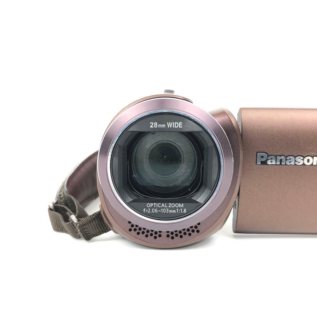 【極美品】Panasonic HC-W570M-T 32GB内蔵 ブラウン