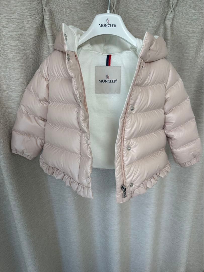 MONCLER（モンクレール） ベビーダウンジャケット 80cm