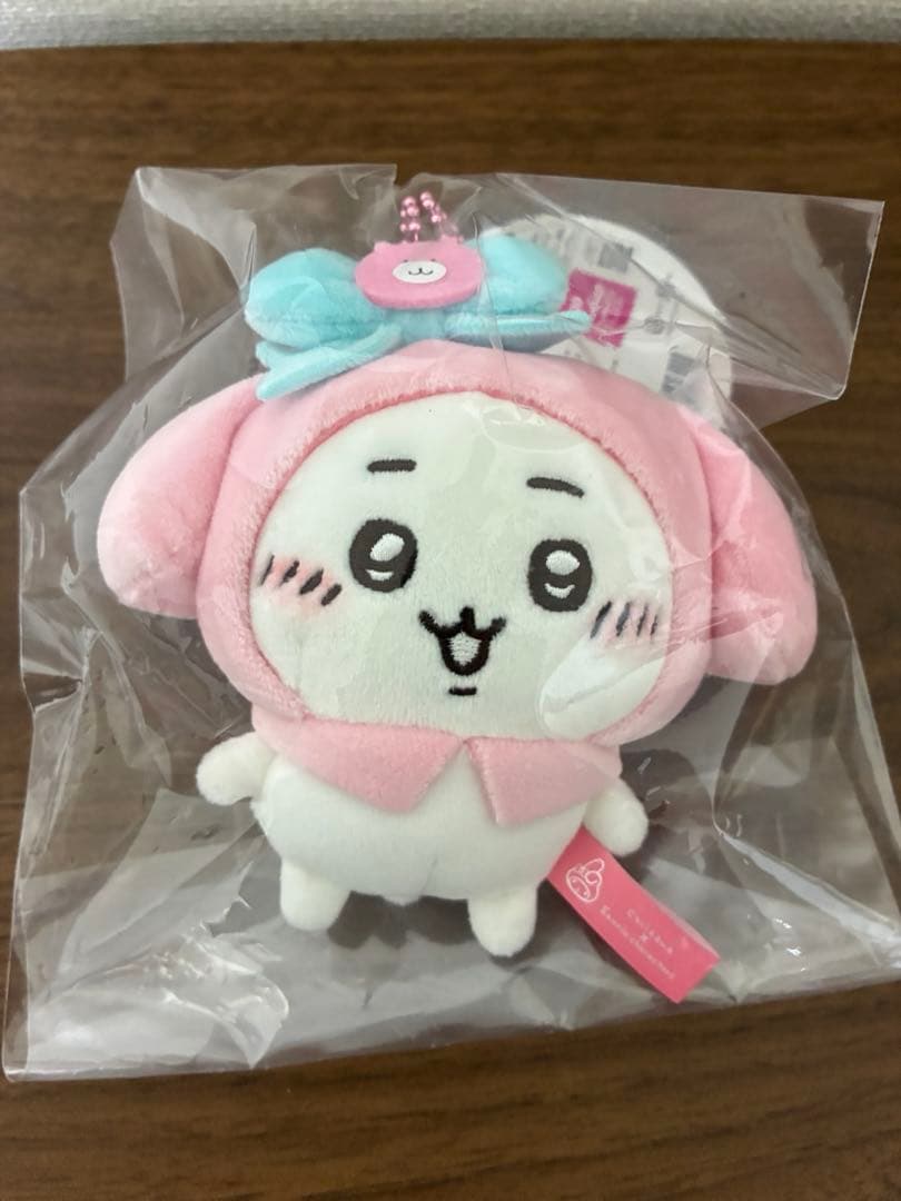 ちいかわ×サンリオキャラクターズ ぷちミニマスコット ぬいぐるみ 第１弾 新品