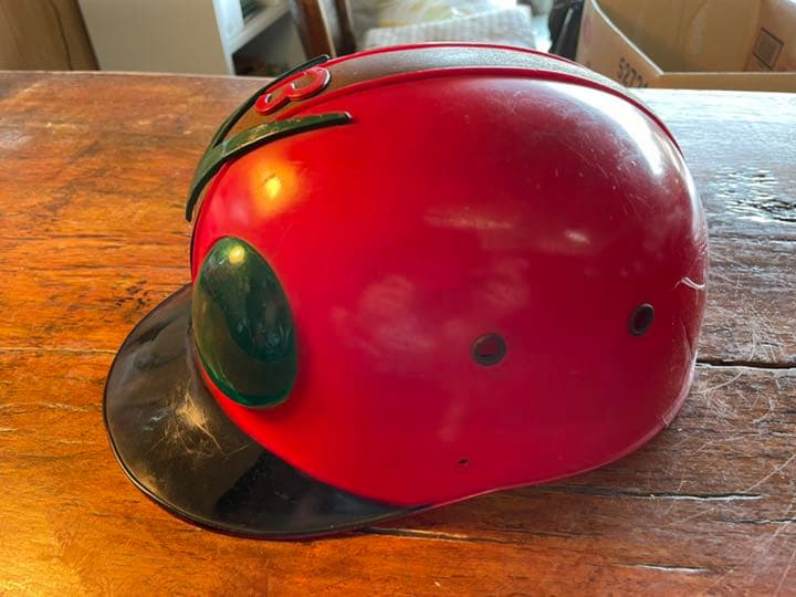 仮面ライダーV3レトロなヘルメット