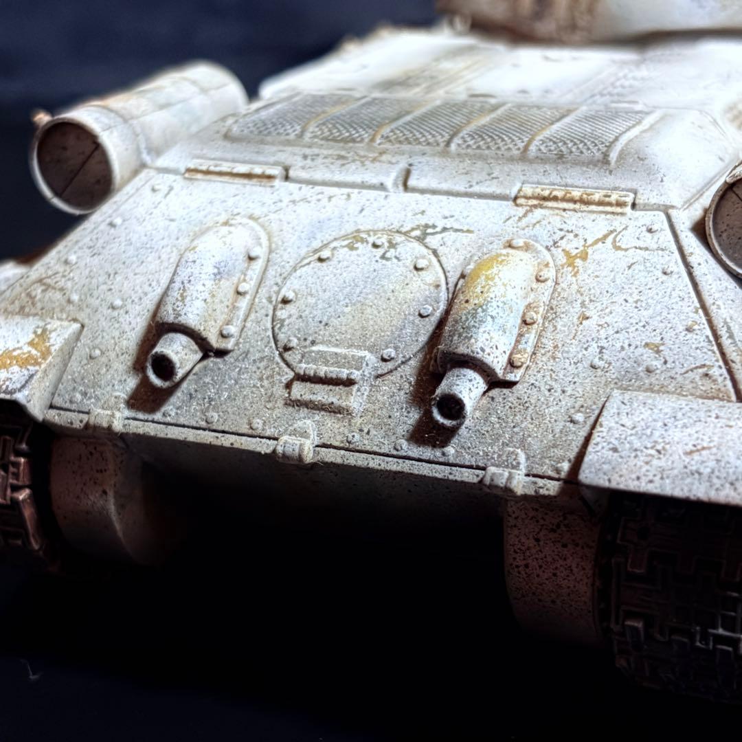 ワンオフカスタム 1/35 PMA T34/76-747(r) ドイツ軍鹵獲仕様