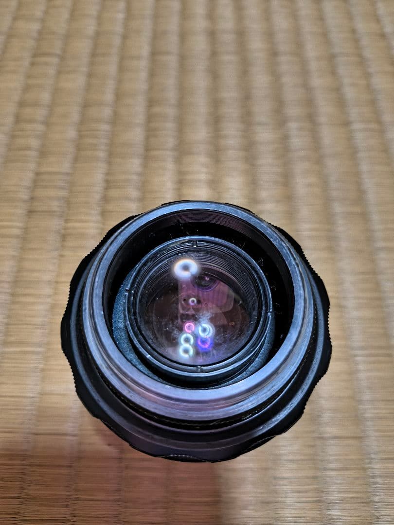 オールドレンズ　HELIOS 44-2 2/58