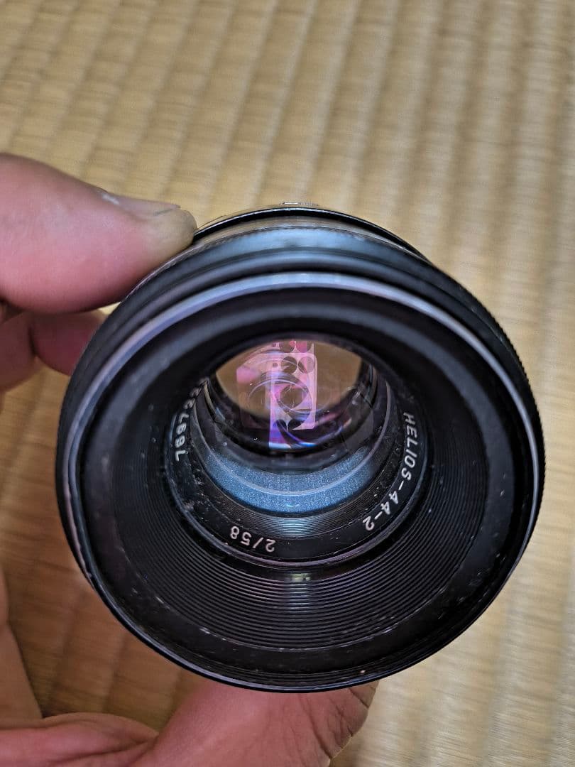 オールドレンズ　HELIOS 44-2 2/58