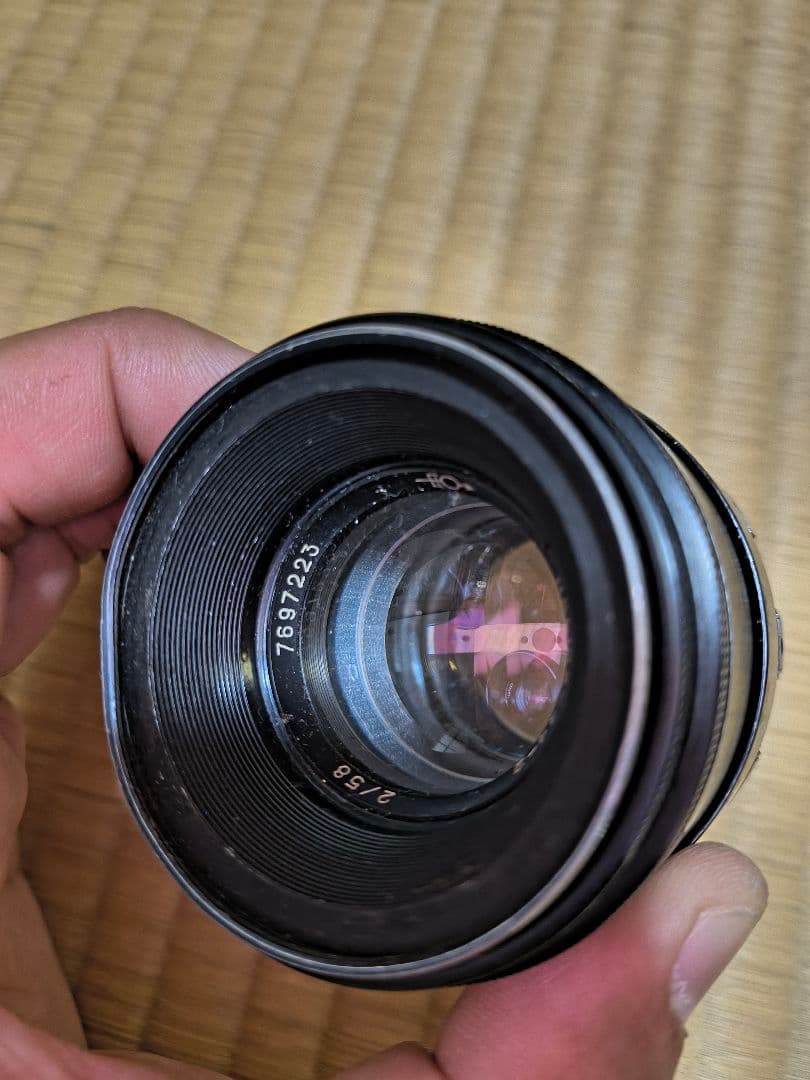 オールドレンズ　HELIOS 44-2 2/58