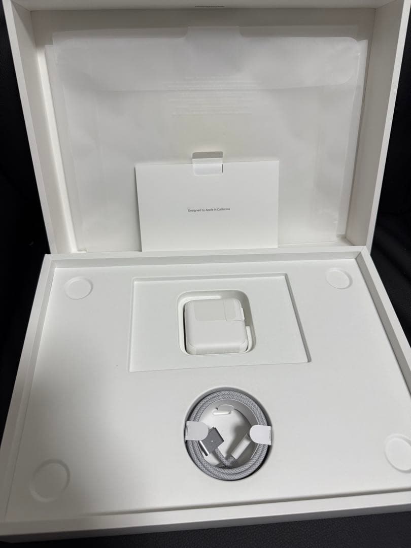 Apple MacBook Air M2 2022 スペースグレー