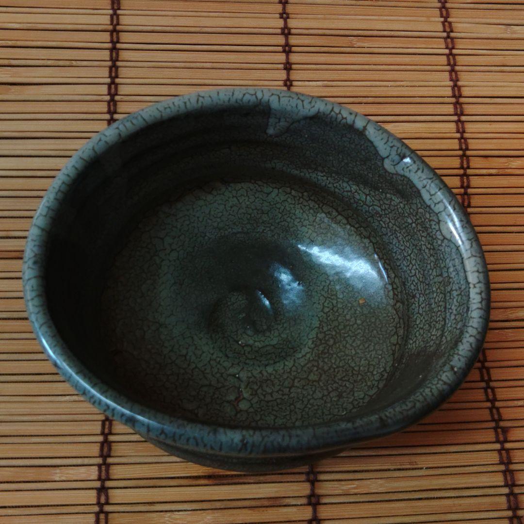 唐津沓形茶碗