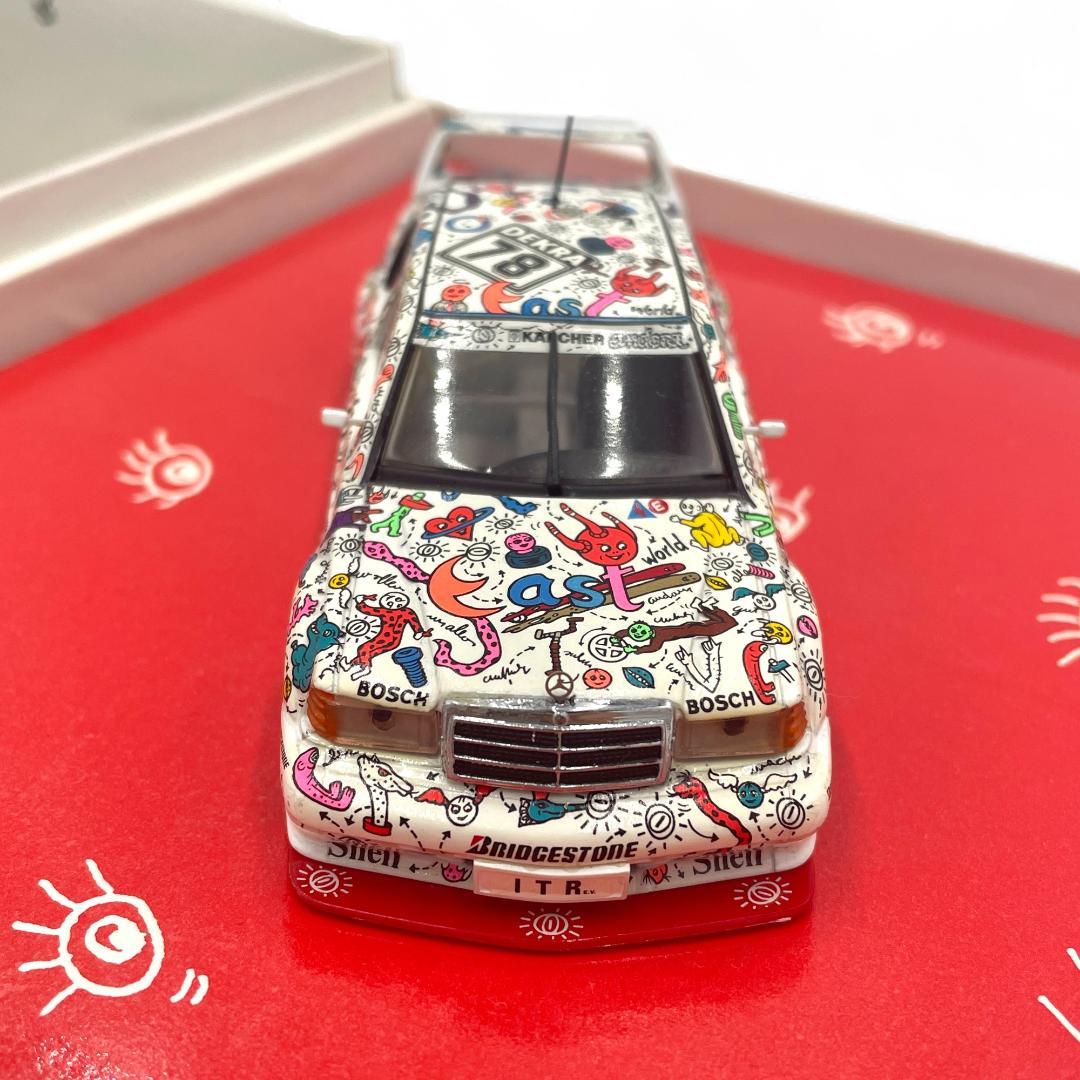 【レア】MINICHAMPS E. Lothar Red Devil 43 #A