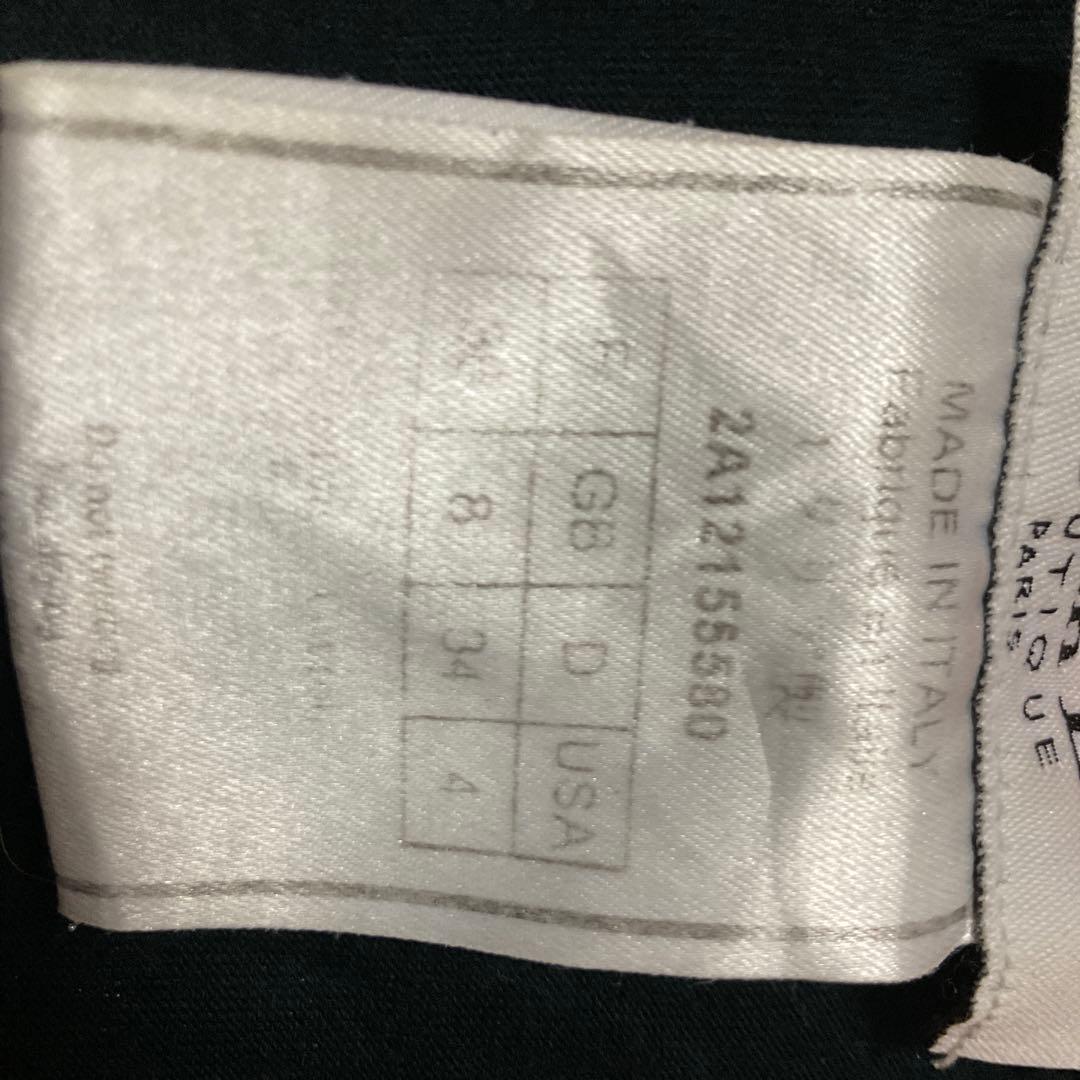 Dior タンクトップ　ガリアーノ期　黒