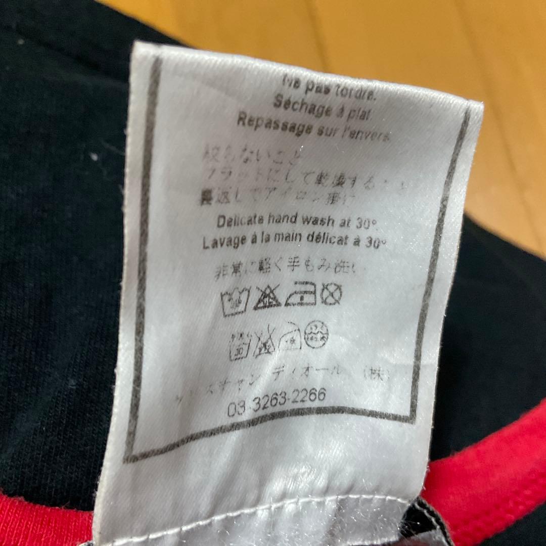 Dior タンクトップ　ガリアーノ期　黒