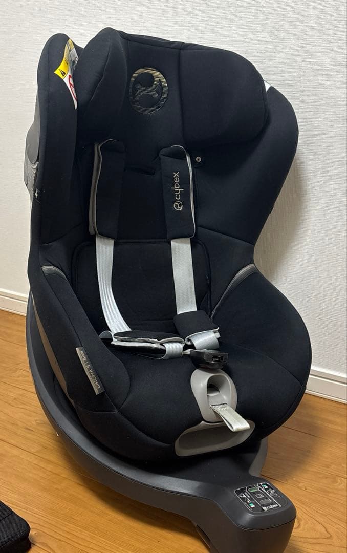 cybex シローナ S i-Size インレイ、説明書つき