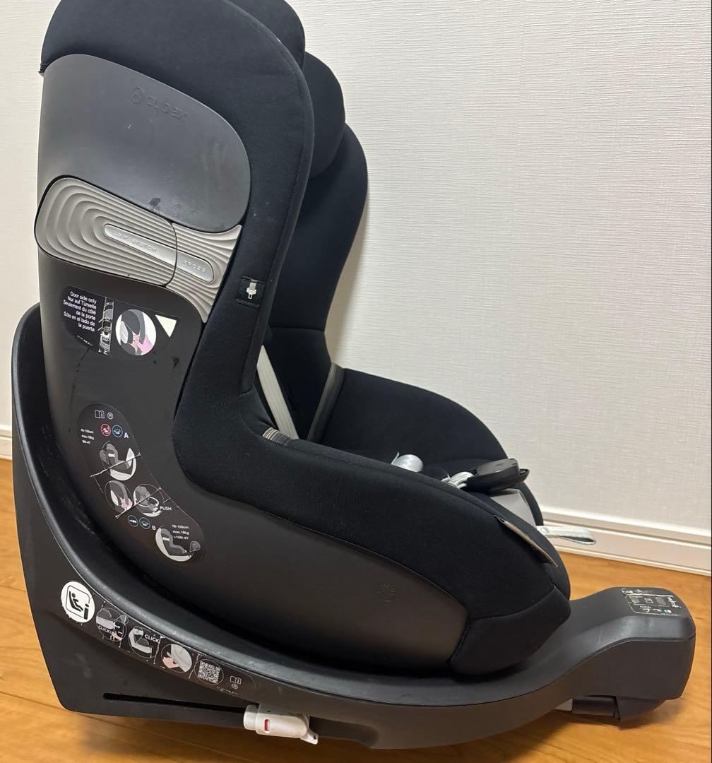 cybex シローナ S i-Size インレイ、説明書つき